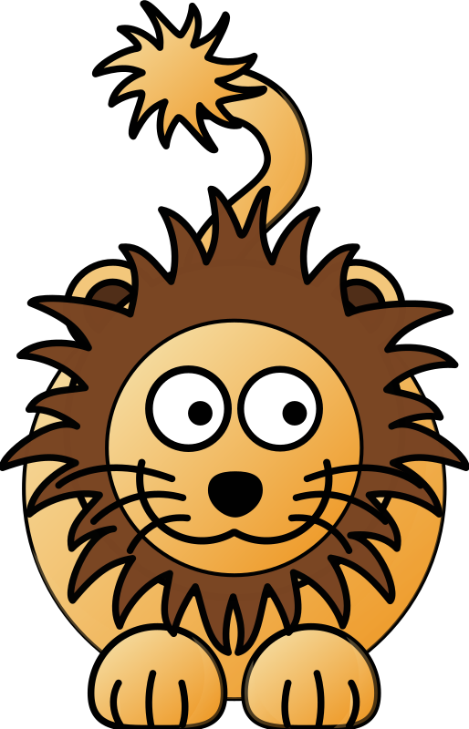 Cartoon Lion