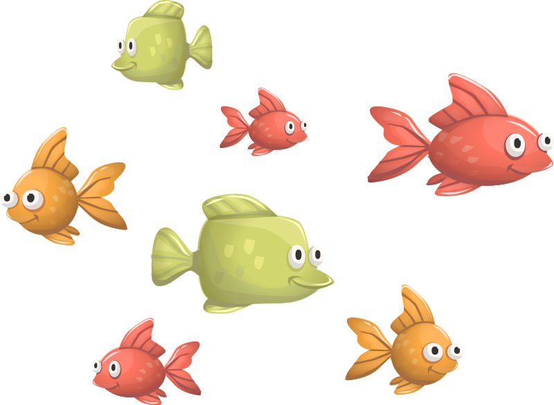 funny fish clip art