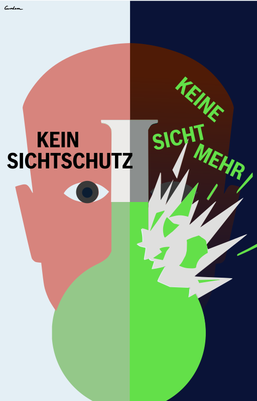 Kein Sichtschutz - Keine Sicht mehr