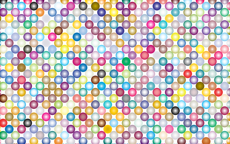 Prismatic Circles Pattern 2