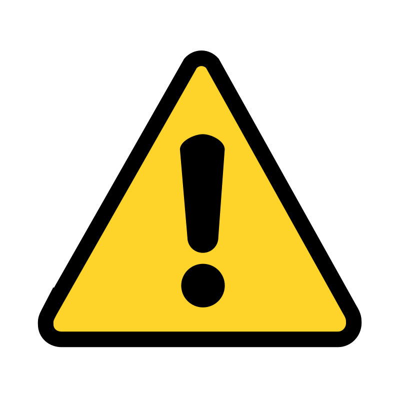 warning icon