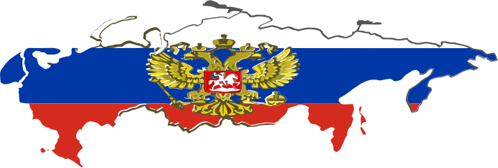 russia flag - Openclipart