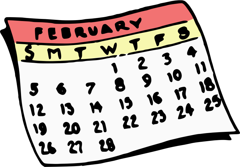 February Calendar