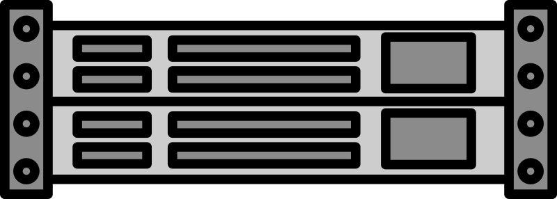 Rack server or synth