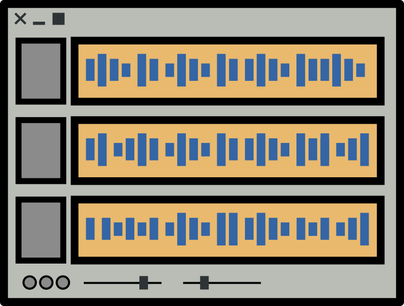 Audio editor