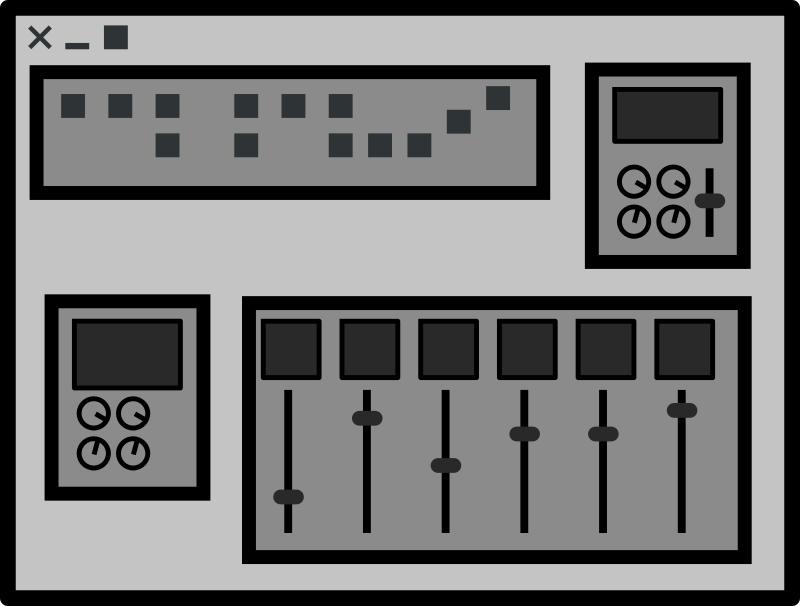 Audio mixing software