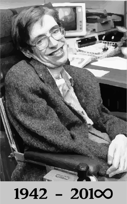 Stephen Hawking 1942-201∞