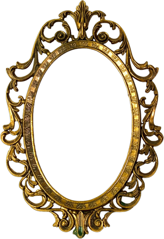 Ornate frame 36