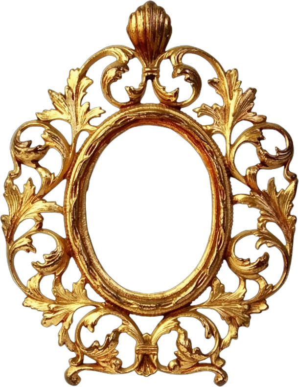 Ornate frame 37