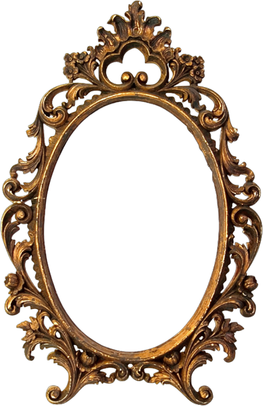 Ornate frame 38