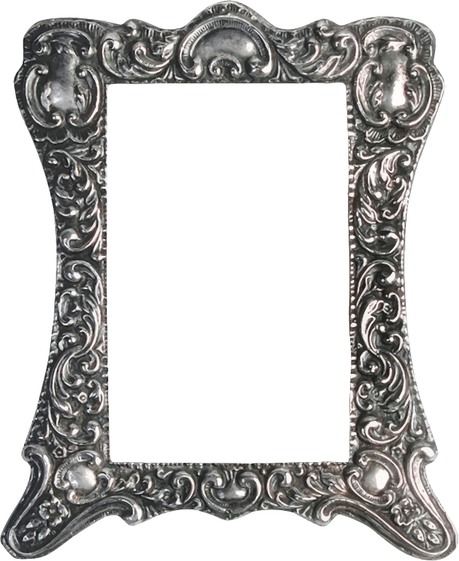 Ornate frame 43