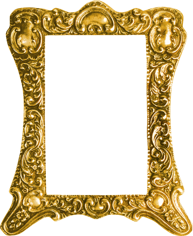 Ornate frame 43 (version 2)