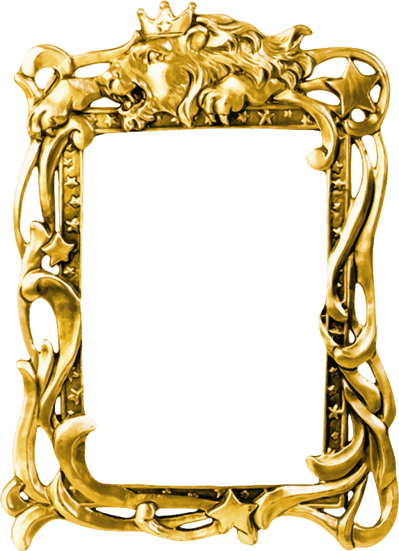 Ornate frame 44 (version 2)