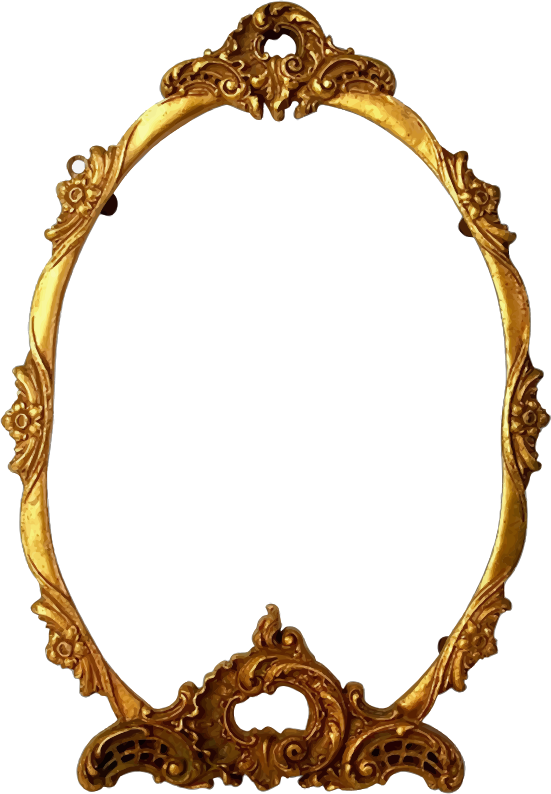 Ornate frame 46