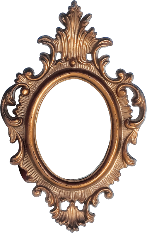 Ornate frame 48