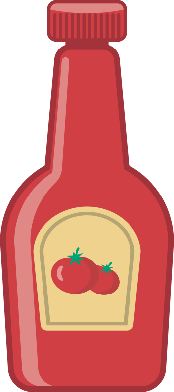 Ketchup Bottle