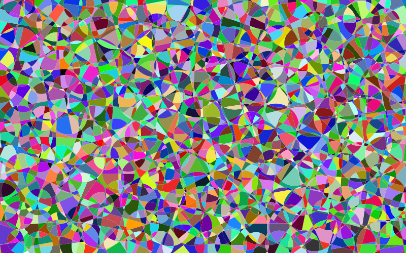 Arbitrary Geometric Prismatic Background