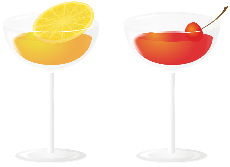 Cocktail drinks