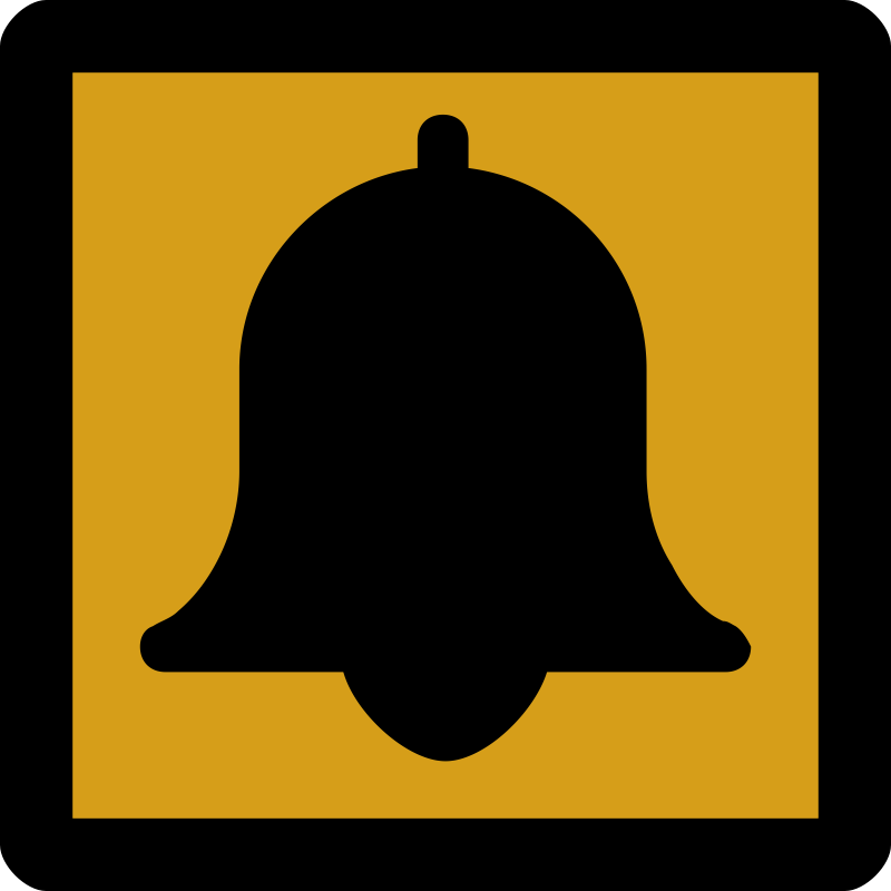 Alarm Icon [Umber]