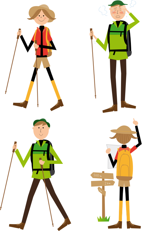 Walkers 2 - Openclipart