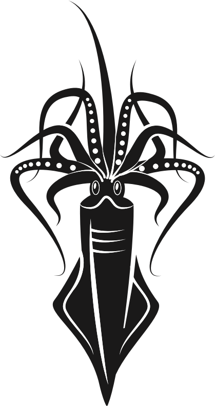 Squid (#2) - Openclipart