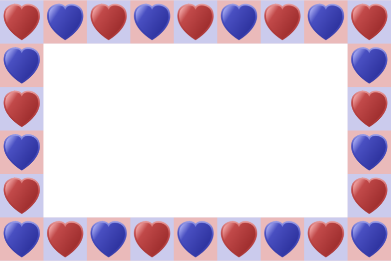 Heart frame 9