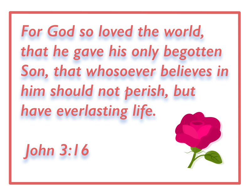 John 3:16