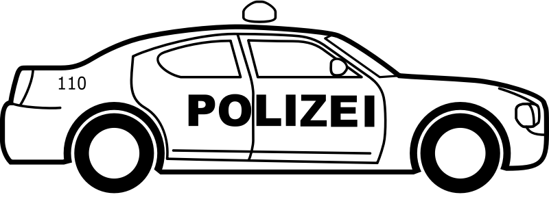 German Police Car