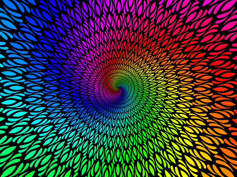 Background pattern 300 (colour, black background)