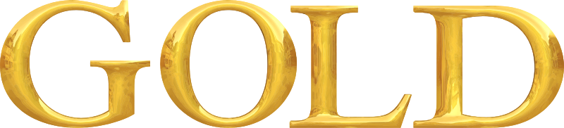 gold-typography-openclipart