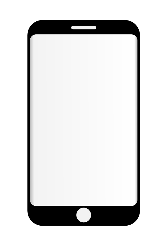 Generic Android Phone Edge rounded