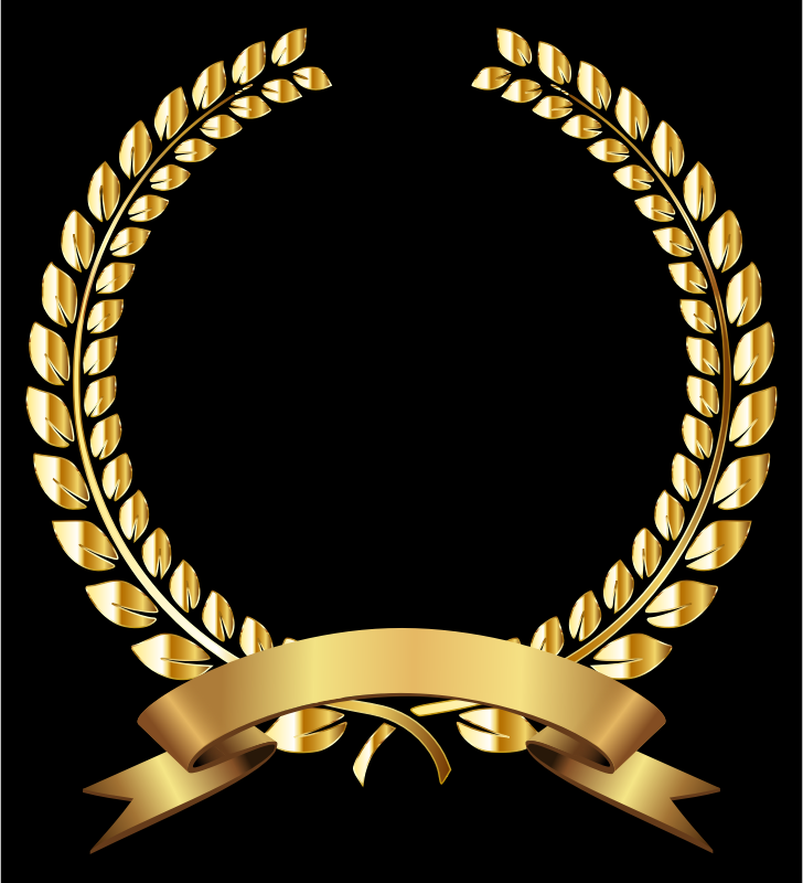 Golden Laurel Wreath Remixed