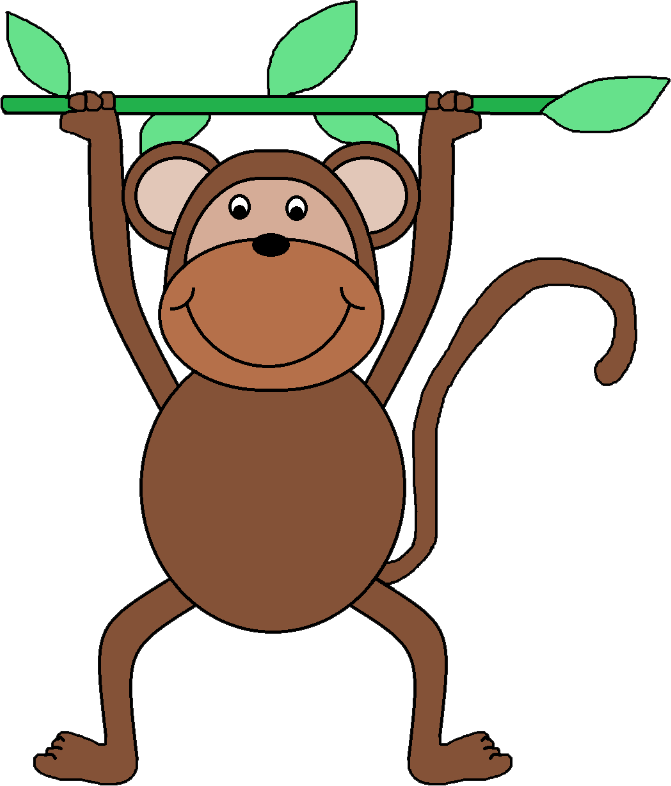 Monkey clip art