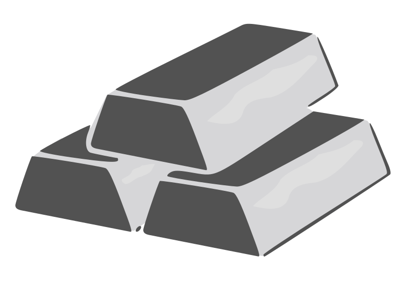 Silver Bricks