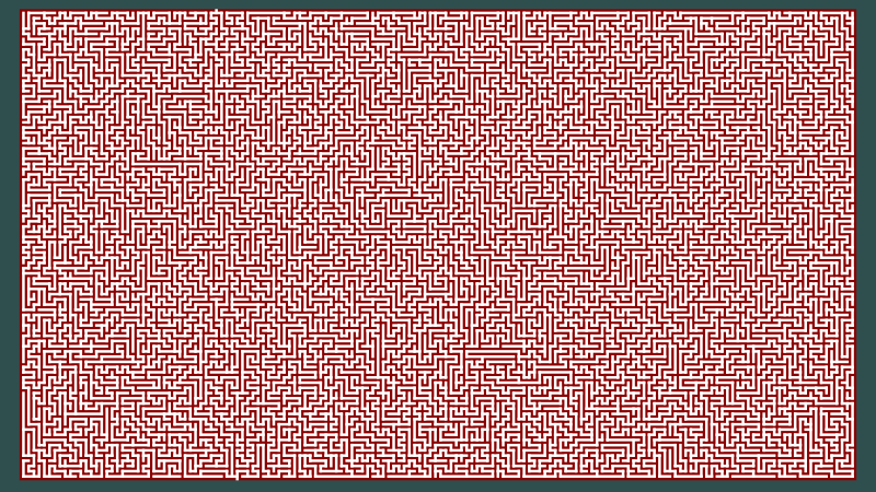 An HD Maze