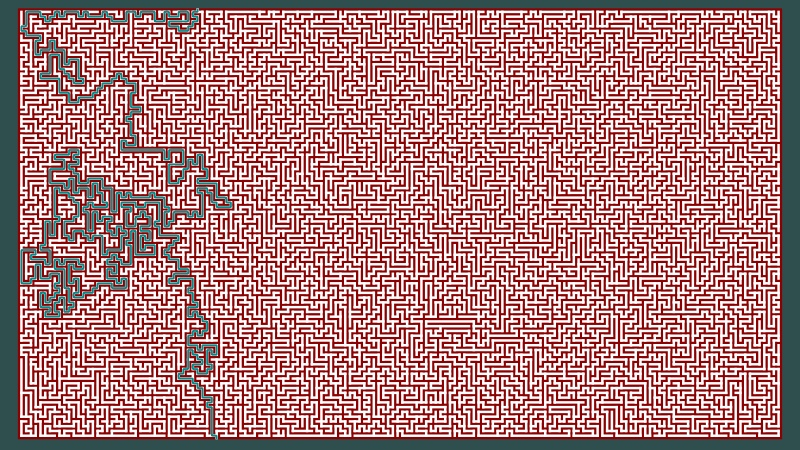 An HD Maze - Solution