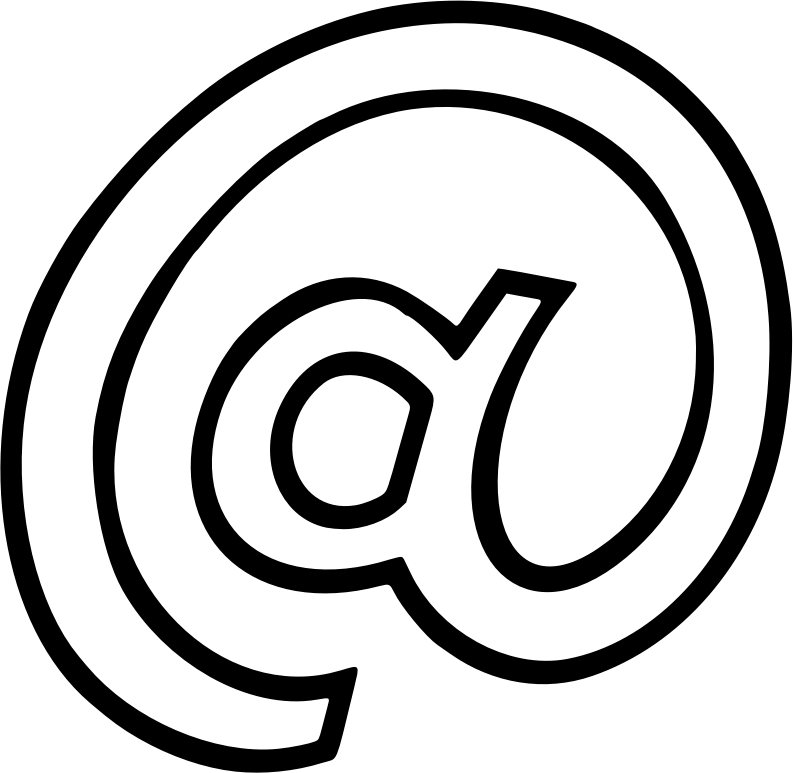 Simple 'at' symbol