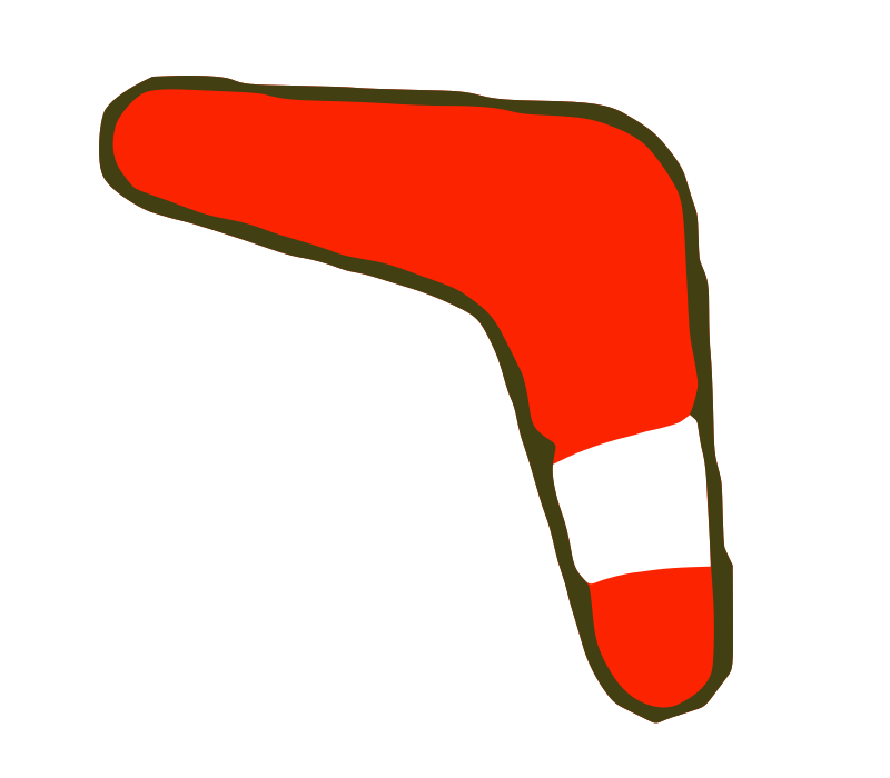 Red Boomerang