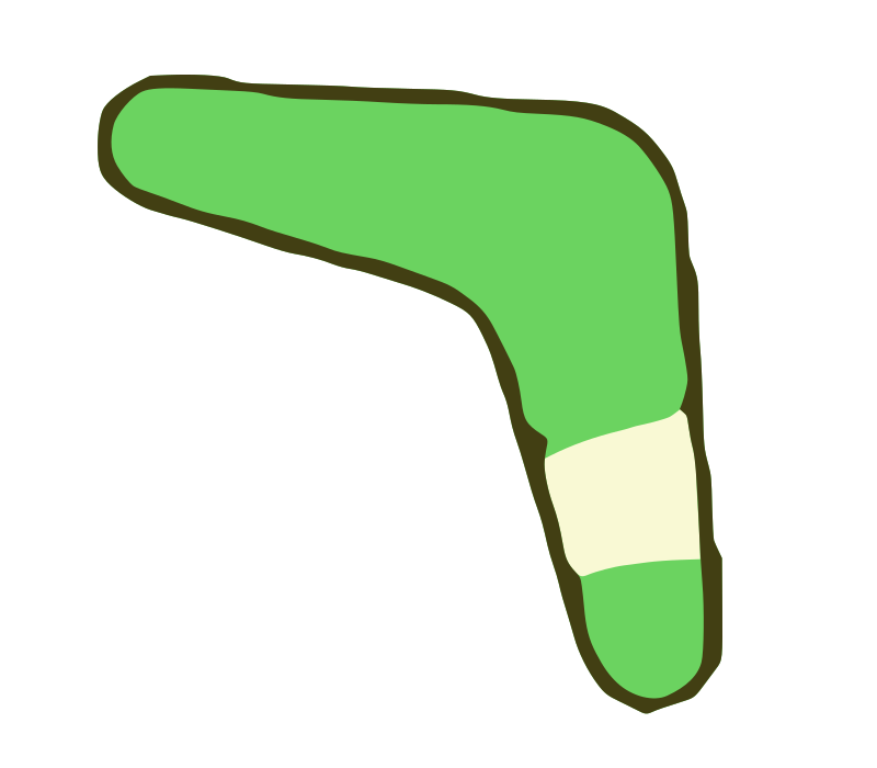 Green Boomerang