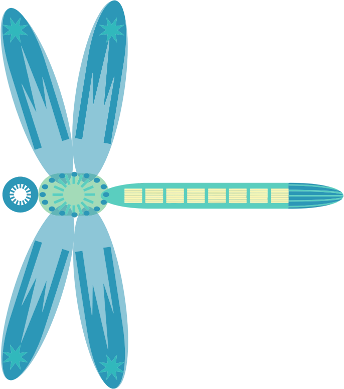 Abstract Dragonfly