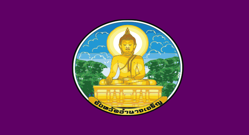 Flag of Amnat Charoen