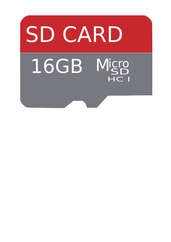 16GB MicroSD Card