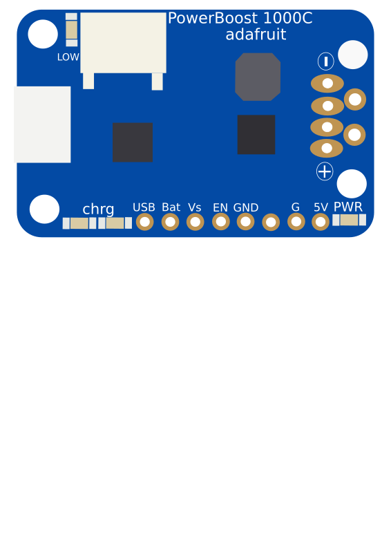 Adafruit PowerBoost 1000c