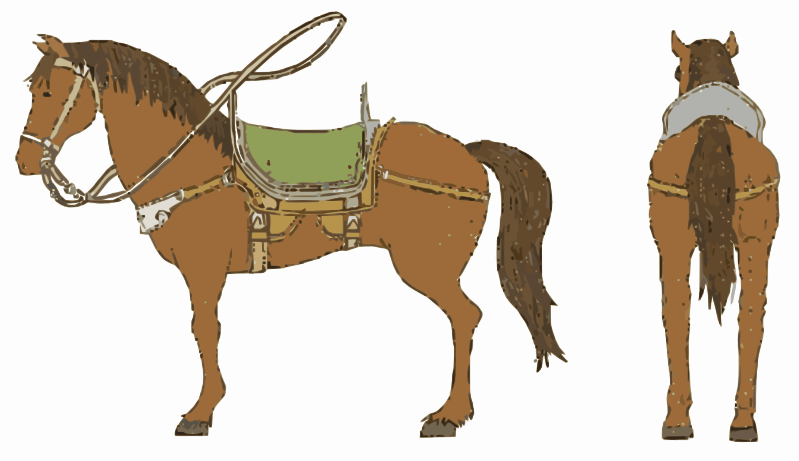 Horse 2 (Light Brown)