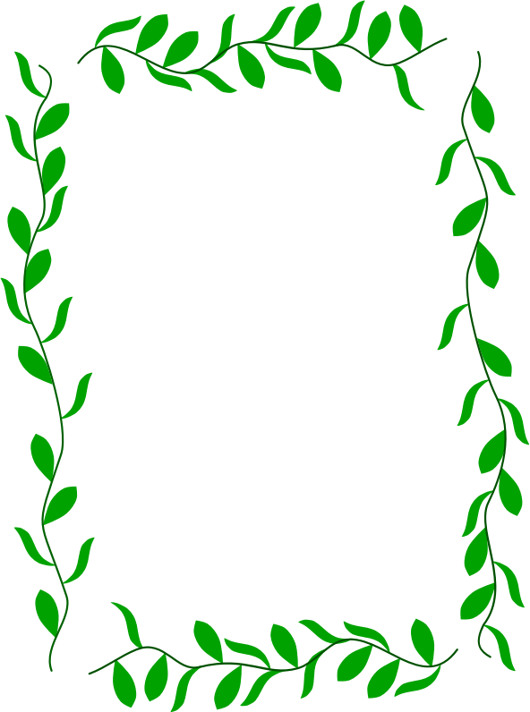 Floral Border 4