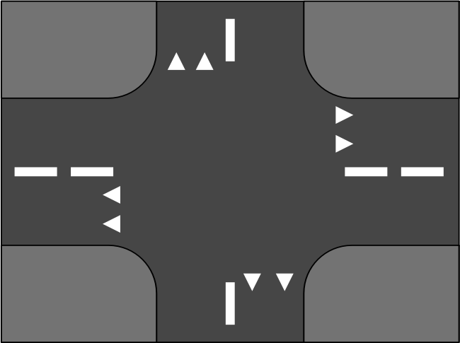 Road Crossing