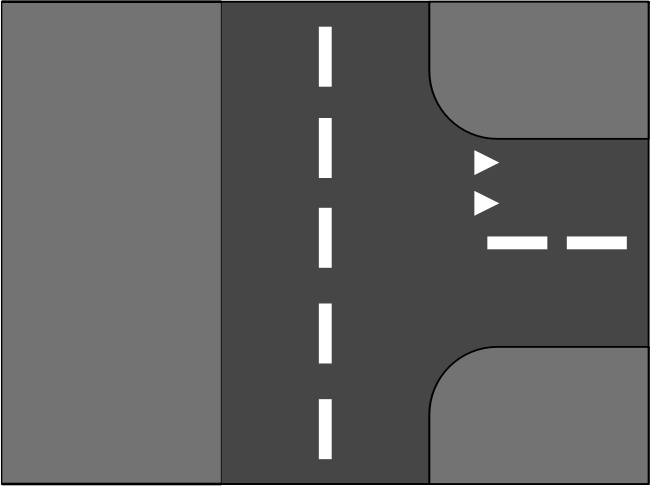 Road Splitting Right