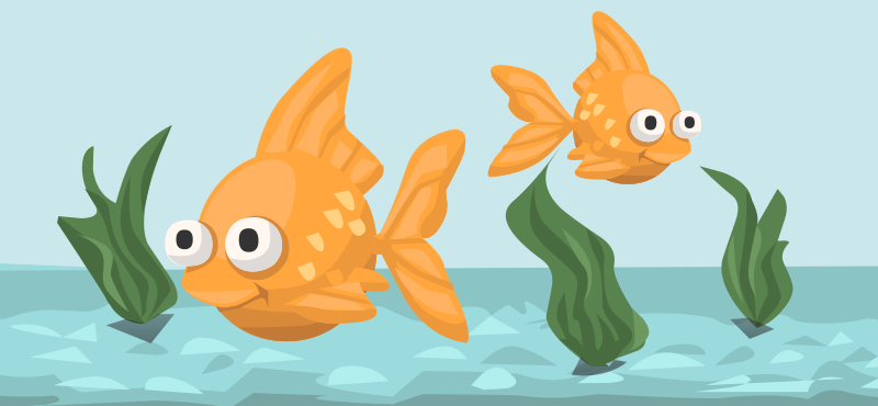 Fish from Glitch