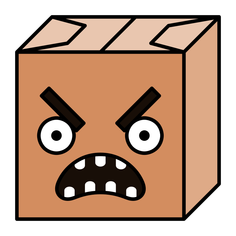 paper box head