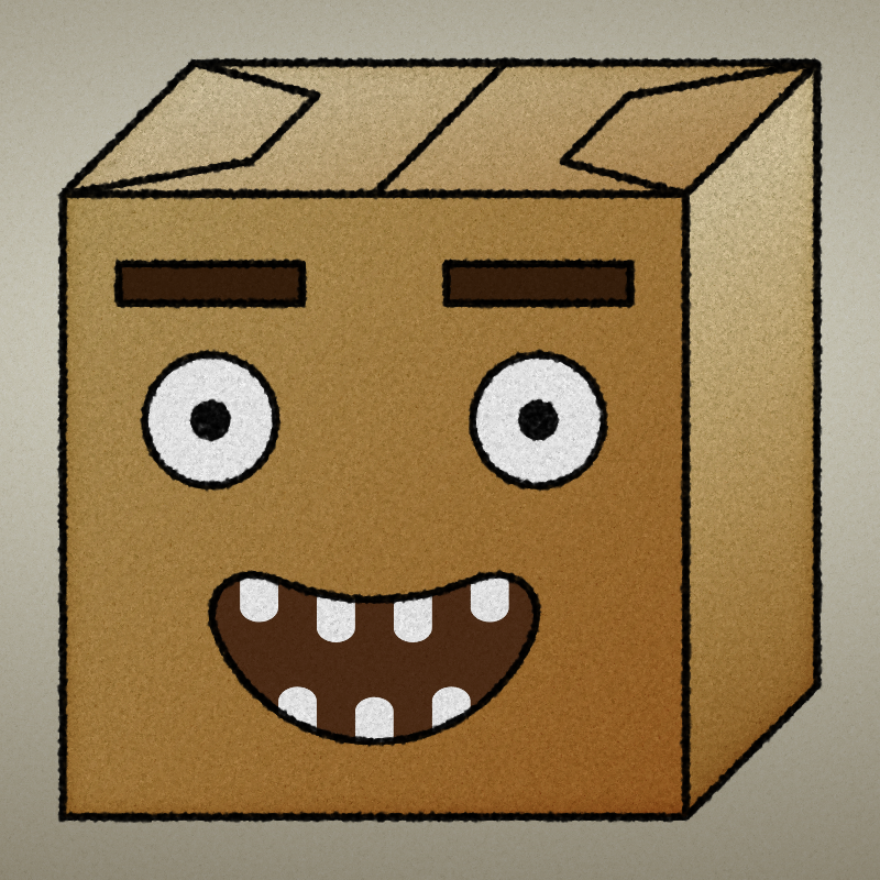 paper box head 5